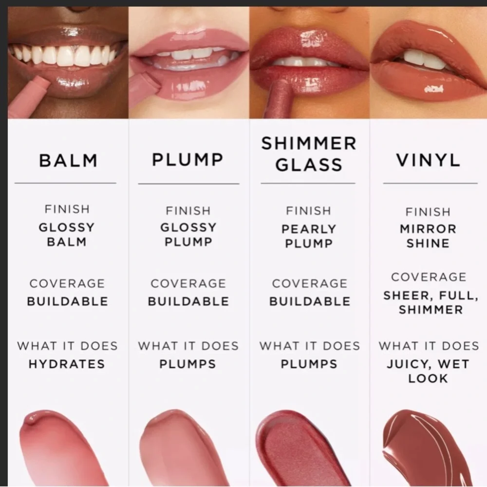 tarte BRIGHT PINK shimmering juicy lip vinyl GLOSS